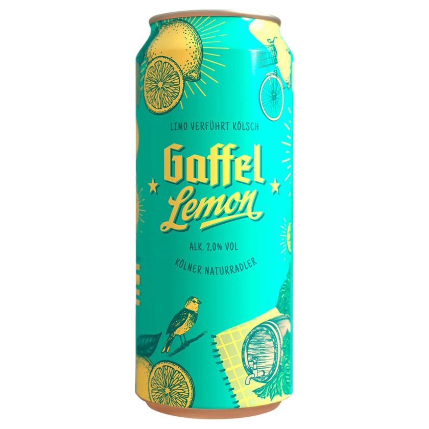 Gaffel Lemon 0,5l